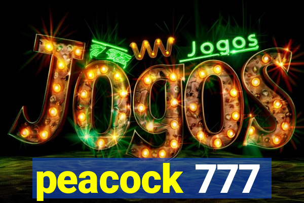 peacock 777